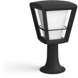 Philips HUE White & Color Ambiance Econic Outdoor Sockelleuchte, LED-Leuchte schwarz