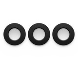Philips HUE White & Color Ambiance Slim Einbauleuchte 90 mm, LED-Leuchte schwarz, 3er-Pack