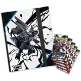 Pokémon-TCG: Karmesin & Purpur – Schwarze Blitze Ordner-Kollektion, Sammelkarten 
