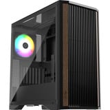 RAIJINTEK AGOS MAX , Tower-Gehäuse schwarz, Tempered Glass