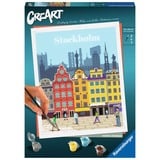 Ravensburger CreArt - Colorful Stockholm, Malen 