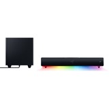 Razer Leviathan V2, Soundbar schwarz, Bluetooth, USB, RGB