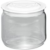 Rommelsbacher Ersatz-Glasbehälter 500ml transparent, für Joghurtbereiter JG 60