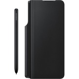 SAMSUNG Flip Cover mit Pen, Handyhülle schwarz, Samsung Galaxy Z Fold3 5G
