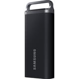 Samsung Portable SSD T5 EVO 4 TB, Externe SSD schwarz/silber, USB 3.2 Gen 1 (5 Gbps)