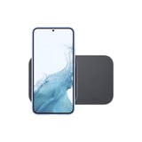 Samsung Samsung Wireless Charger Duo mit Adapter EP-P5400T, Ladestation dunkelgrau
