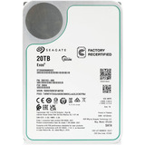 Seagate Exos 20 TB Generalüberholt, Festplatte SATA 6 Gb/s, 3,5"