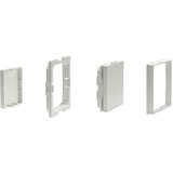 Shelly Adapter Legrand & Shelly, für Blu Wall Switch 4 Wandtaster Elfenbein