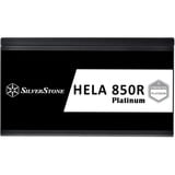 SilverStone HELA 850R Platinum, PC-Netzteil schwarz, 4x PCIe, Kabel-Management, 850 Watt