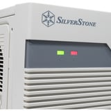 SilverStone SST-FLP01W, HTPC-Gehäuse creme