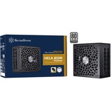 SilverStone SST-HA850R-PM 850W, PC-Netzteil schwarz, 4x PCIe, Kabel-Management, 850 Watt