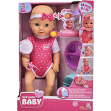 Simba New Born Baby Hungry, Puppe 