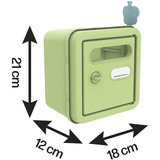 Smoby Life Spielhaus Zubehör Briefkasten, Gartenspielgerät 