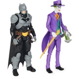 Spin Master Batman Adventures - Batman vs The Joker, Spielfigur 2er Set, 30 cm