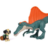 Spin Master Paw Patrol: Der Dino Film - Rise & Roll Dino Set, Spielfigur 