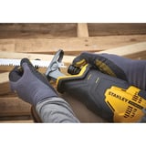 Stanley Akku-Säbelsäge (SFMCS300D2K-QW), 18Volt schwarz/gelb, 2x Li-Ion-Akku 2,0Ah, in Koffer