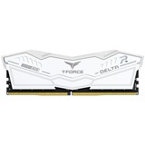 Team Group DIMM 48 GB DDR5-8200 (2x 24 GB) Dual-Kit, Arbeitsspeicher weiß, FF4D548G8200HC38EDC01, DELTA RGB, INTEL XMP, AMD EXPO