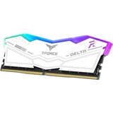 Team Group DIMM 48 GB DDR5-8200 (2x 24 GB) Dual-Kit, Arbeitsspeicher weiß, FF4D548G8200HC38EDC01, DELTA RGB, INTEL XMP, AMD EXPO
