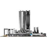 Thermaltake UX400, CPU-Kühler schwarz/silber, 120 mm