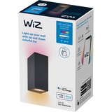 WiZ Up & Down Wandleuchte, LED-Leuchte schwarz