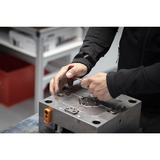 Wiha Stiftschlüssel-Set Hex, mit Quergriff ComfortGrip, Schraubendreher schwarz/rot, 6-teilig mit Seitenabtrieb, mit Werkbankständer