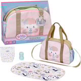 ZAPF Creation BABY born® Wickeltasche Blumen, Puppenzubehör 