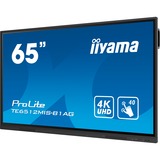 iiyama ProLite TE6512MIS-B3AG, Public Display schwarz (matt), UltraHD/4K, IPS, Touchscreen