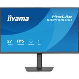iiyama ProLite XB2793HSU-B1, LED-Monitor 68.6 cm (27 Zoll), schwarz (matt), FullHD, IPS, HDMI, DP, USB-Hub, Lautsprecher, 120Hz Panel