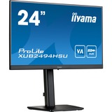iiyama ProLite XUB2494HSU-B2, LED-Monitor 60.5 cm(23.8 Zoll), schwarz, HDMI, DisplayPort, Pivot
