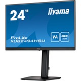 iiyama ProLite XUB2494HSU-B2, LED-Monitor 60.5 cm(23.8 Zoll), schwarz, HDMI, DisplayPort, Pivot