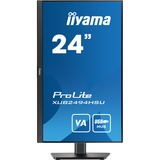 iiyama ProLite XUB2494HSU-B2, LED-Monitor 60.5 cm(23.8 Zoll), schwarz, HDMI, DisplayPort, Pivot
