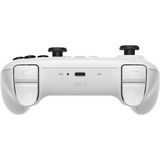 8BitDo Ultimate 2.4G, Gamepad weiß