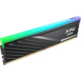 ADATA DIMM 16 GB DDR5-6000, Arbeitsspeicher schwarz, AX5U6000C3416G-SLABRBK, XPG Lancer Blade RGB, INTEL XMP, AMD EXPO