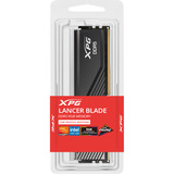 ADATA DIMM 16 GB DDR5-6000, Arbeitsspeicher schwarz, AX5U6000C3416G-SLABRBK, XPG Lancer Blade RGB, INTEL XMP, AMD EXPO