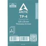 ARCTIC TP-4 120x20mm | 0.5mm, Wärmeleitpads grau, 4er Pack