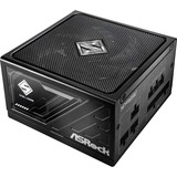 ASRock Steel Legend SL-650G, PC-Netzteil schwarz, 2x PCIe, Kabelmanagement, 650 Watt