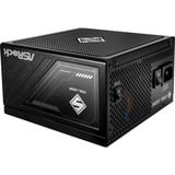 ASRock Steel Legend SL-650G, PC-Netzteil schwarz, 2x PCIe, Kabelmanagement, 650 Watt