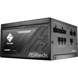 ASRock Steel Legend SL-650G, PC-Netzteil schwarz, 2x PCIe, Kabelmanagement, 650 Watt