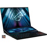 ASUS ROG Zephyrus Duo 16 (2022) (GX650RM-LO071W), Gaming-Notebook schwarz, Windows 11 Home 64-Bit, 40.6 cm (16 Zoll) & 165 Hz Display, 1 TB SSD