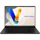ASUS Vivobook S14 OLED (S5406SA-QD151W), Notebook schwarz, Intel® Core™ Ultra 7 256V, Intel® Arc™ Graphics, 16 GB LPDDR5X, 1 TB (1 TB SSD), Windows 11 Home