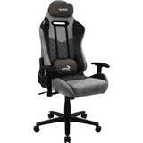 Aerocool DUKE, Gaming-Stuhl grau/schwarz, Ash Black