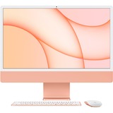 Apple iMac 59,62 cm (24") M1 8-Core mit Retina 4,5K Display CTO, MAC-System orange/hellorange, macOS Monterey, Englisch International