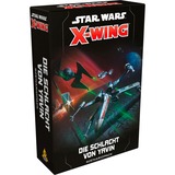 Asmodee Star Wars: X-Wing 2. Edition - Die Schlacht von Yavin, Tabletop Erweiterung