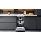 Bauknecht BSUO 3O23 PF X, Spülmaschine edelstahl, 45 cm