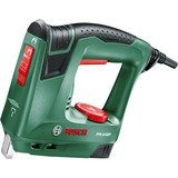 Bosch Elektrotacker PTK 14 EDT grün, inkl. 1.000 Klammern (Typ 53, Länge 10mm), Retail