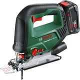Bosch Heimwerken & Garten Akku-Stichsäge AdvancedSaw 18V-140 grün, ohne Akku und Ladegerät, POWER FOR ALL ALLIANCE