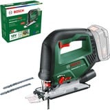 Bosch Heimwerken & Garten Akku-Stichsäge AdvancedSaw 18V-140 grün, ohne Akku und Ladegerät, POWER FOR ALL ALLIANCE