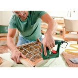 Bosch Heimwerken & Garten Elektrotacker PTK 14 EDT grün, inkl. 1.000 Klammern (Typ 53, Länge 10mm), Retail