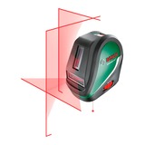 Bosch Heimwerken & Garten Kreuzlinienlaser UniversalLevel 3 Maxi-Set grün/schwarz, rote Laserlinien, Reichweite 10 Meter