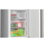 Bosch KGN392ICF Serie 4, Kühl-/Gefrierkombination edelstahl